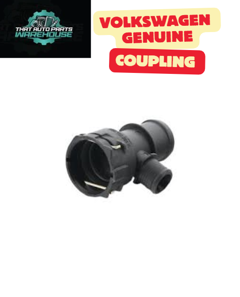 Genuine Volkswagen Coolant Coupling P# 5Q0122291K – Golf 2.0L Petrol Turbo