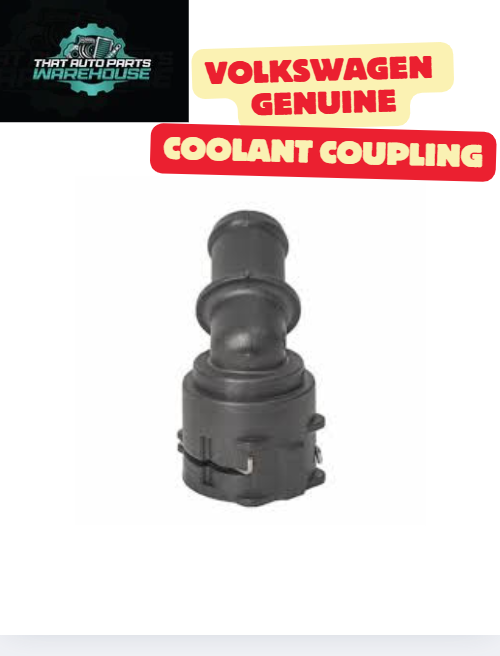 Genuine Volkswagen Coolant Coupling P# 5Q0122291S – Suits 1.4L TSI Engines