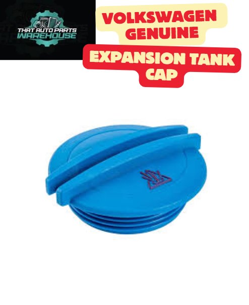 Genuine Volkswagen Coolant Expansion Tank Cap P# 3B0121321 – Suits 2.0L TDI CR