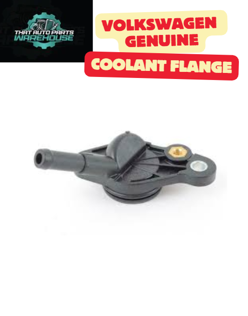 Genuine Volkswagen Coolant Flange P# 06K121132 – Golf 2.0L Petrol Turbo