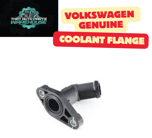 Genuine Volkswagen Coolant Flange with O-Ring P# 059121131S – Suits Amarok V6 3.0L TDI