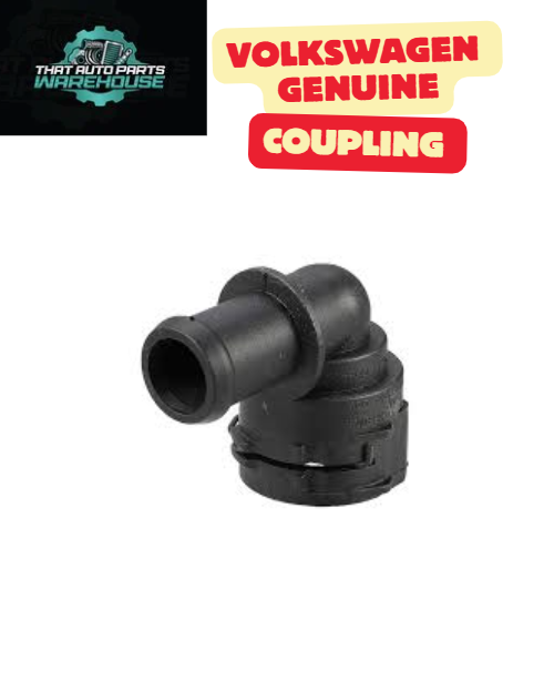 Genuine Volkswagen Coolant Hose Coupling P# 5Q0122291H – Golf 2.0L Turbo