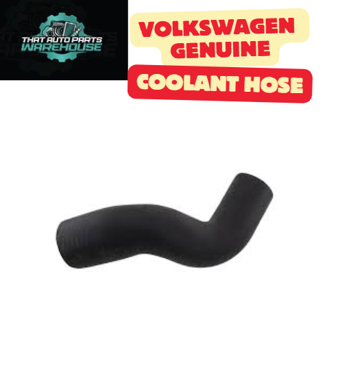 Genuine Volkswagen Coolant Hose P# 03L121063G – 2.0L Bi-Turbo Diesel