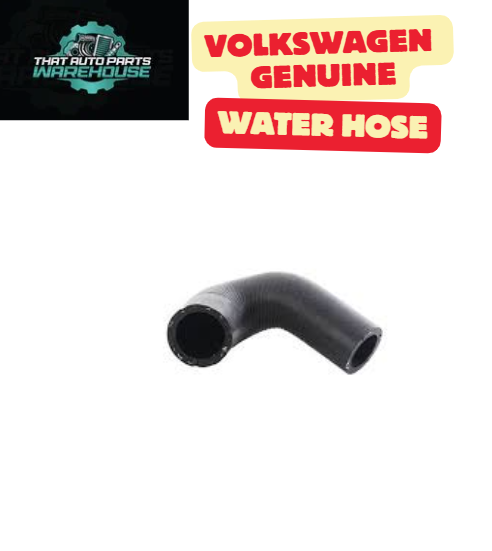 Genuine Volkswagen Coolant Hose P# 03L121063H – 2.0L Bi-Turbo Diesel