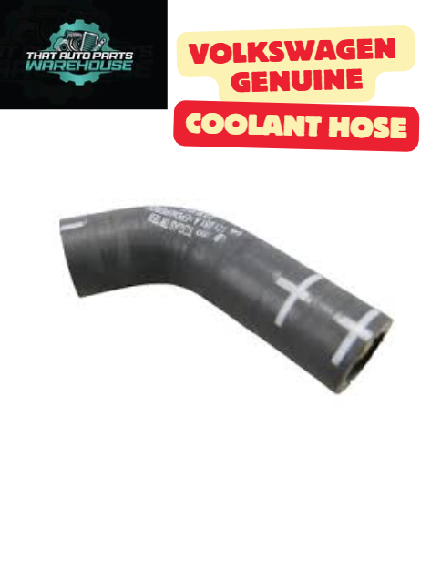 Genuine Volkswagen Coolant Hose P# 04L121051A – Suits 2.0L TDI Diesel Engines