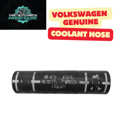 Genuine Volkswagen Coolant Hose P# 04L121101A – Suits 2.0L TDI Diesel Engines