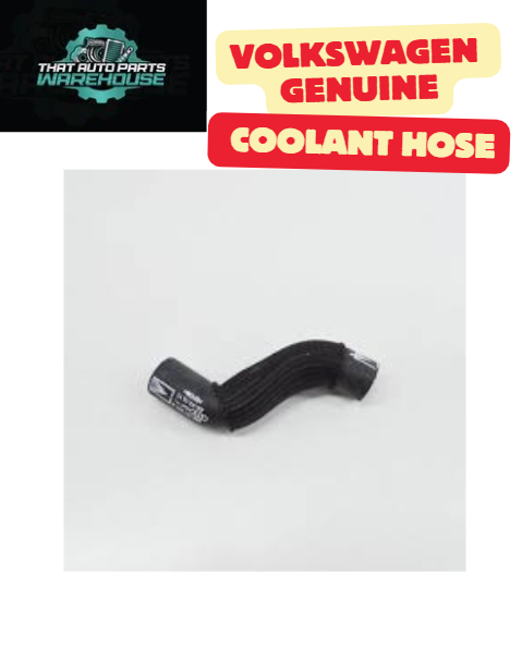 Genuine Volkswagen Coolant Hose P# 059121057S – Suits Amarok V6 3.0L TDI