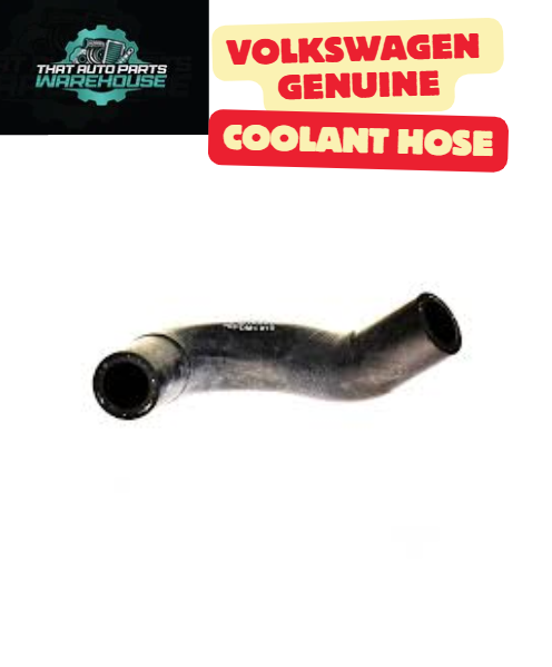 Genuine Volkswagen Coolant Hose P# 2H0121096BA – 2.0L Bi-Turbo Diesel