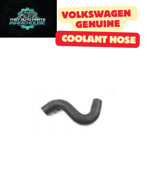 Genuine Volkswagen Coolant Hose P# 2H0121101D – 2.0L Bi-Turbo Diesel