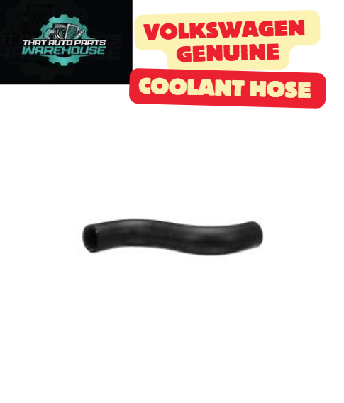 Genuine Volkswagen Coolant Hose P# 2H0121101 – 2.0L TDI Bi-Turbo Diesel