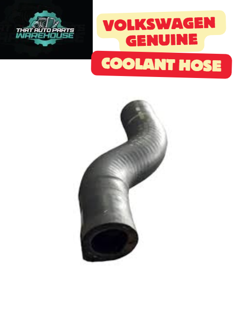 Genuine Volkswagen Coolant Hose P# 2H0121109H – 2.0L Bi-Turbo Diesel