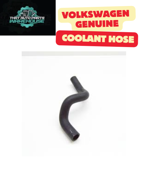 Genuine Volkswagen Coolant Hose P# 2H0121109P – 2.0L Bi-Turbo Diesel