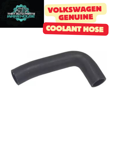 Genuine Volkswagen Coolant Hose P# 2H0122051N – 2.0L TDI Bi-Turbo Diesel