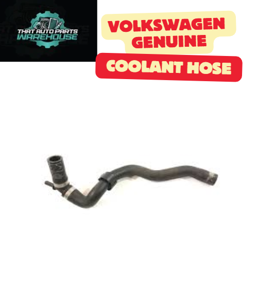 Genuine Volkswagen Coolant Hose P# 2H2122157A – 2.0L Bi-Turbo Diesel