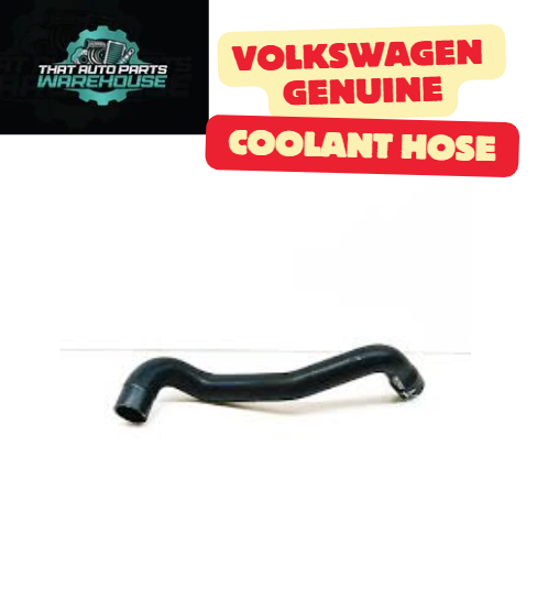 Genuine Volkswagen Coolant Hose P# 2H6121051B – Suits 3.0L V6 TDI Engines