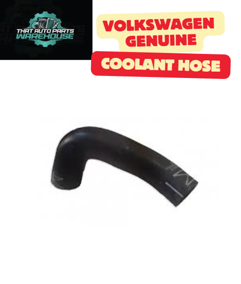 Genuine Volkswagen Coolant Hose P# 2H6121101D – Suits 3.0L V6 TDI Engines