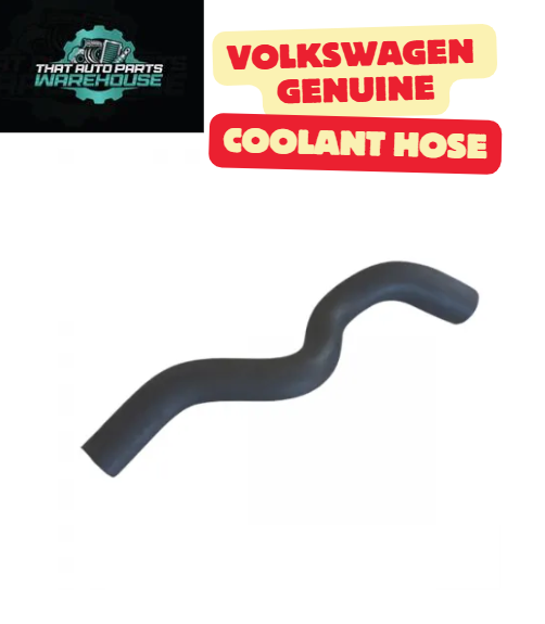 Genuine Volkswagen Coolant Hose P# 2H6121109J – Suits Amarok V6 3.0L TDI