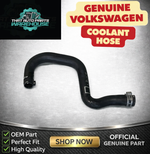 Genuine Volkswagen Coolant Hose P# 2Q0121063