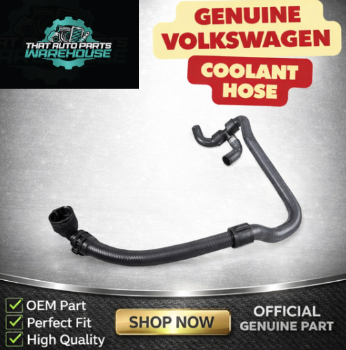Genuine Volkswagen Coolant Hose P# 2Q0122051R