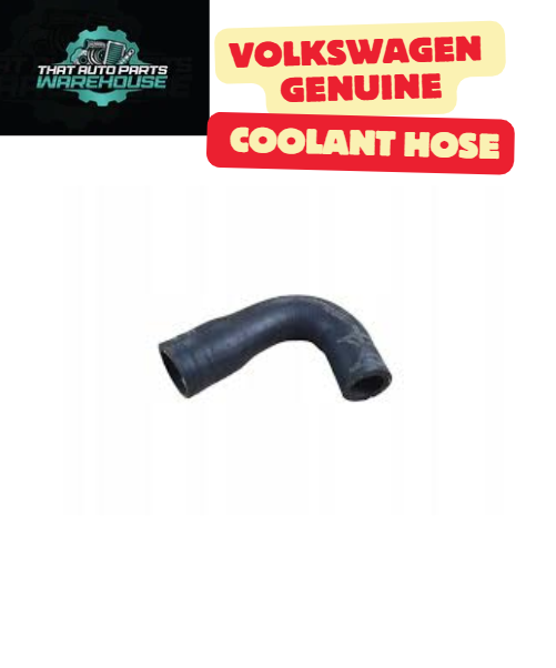 Genuine Volkswagen Coolant Hose P# 5Q0121096 – Golf 2.0L Petrol Turbo