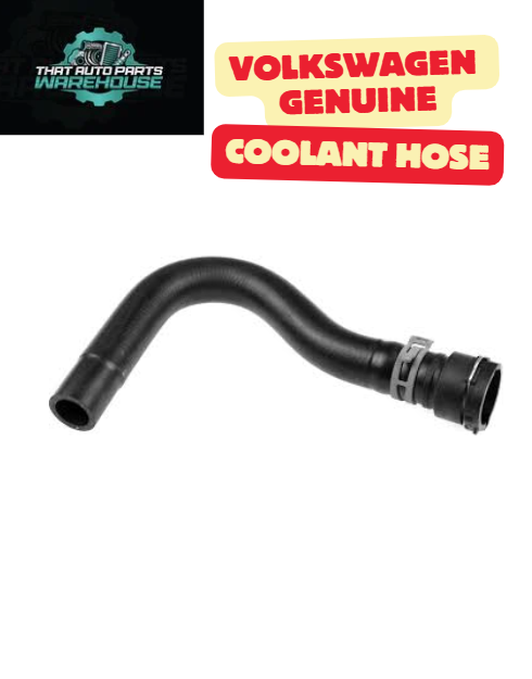 Genuine Volkswagen Coolant Hose P# 5Q0122051BA – Suits 2.0L TDI Diesel Engines