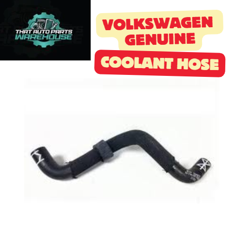 Genuine Volkswagen Coolant Hose P# 5Q0122063 – Suits 1.4L TSI Petrol Engines