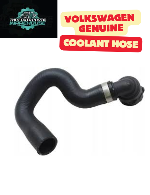 Genuine Volkswagen Coolant Hose P# 5Q0122073BK – Suits 2.0L TDI Diesel Engines
