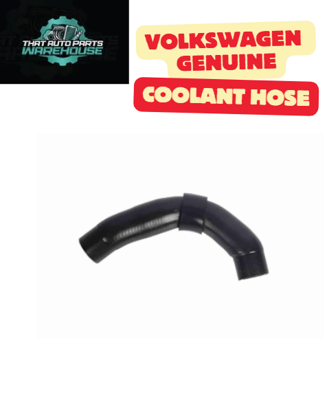 Genuine Volkswagen Coolant Hose P# 5Q0122073CM – Suits 2.0L TDI Diesel Engines