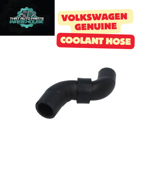 Genuine Volkswagen Coolant Hose P# 5Q0122073H – Suits 2.0L TDI Diesel Engines