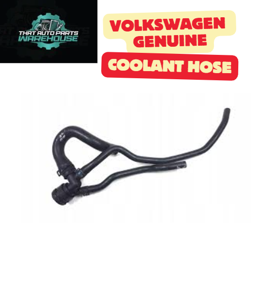 Genuine Volkswagen Coolant Hose P# 5Q0122101AA – Suits 1.4L TSI Petrol Engines