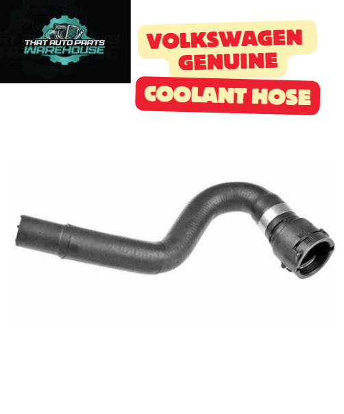 Genuine Volkswagen Coolant Hose P# 5Q0122101GJ – Suits 2.0L TDI Diesel Engines
