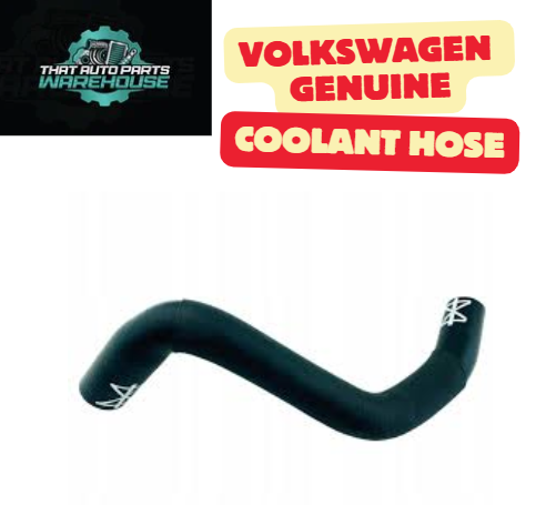 Genuine Volkswagen Coolant Hose P# 5Q0122109H – Suits 1.4L TSI Petrol Engines