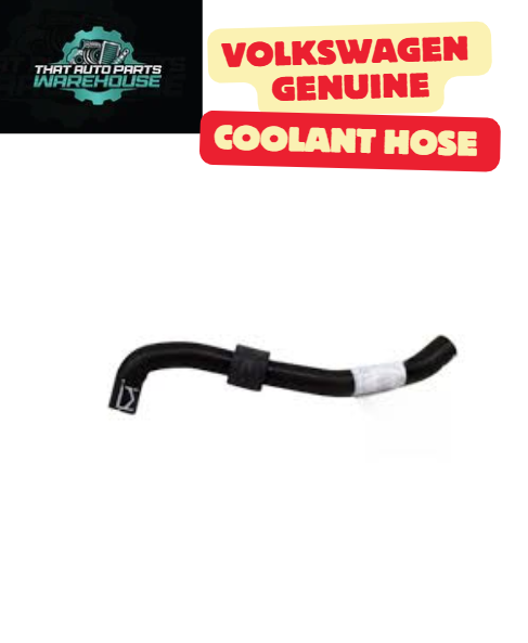 Genuine Volkswagen Coolant Hose P# 5Q0122109J – Golf 2.0L Petrol Turbo