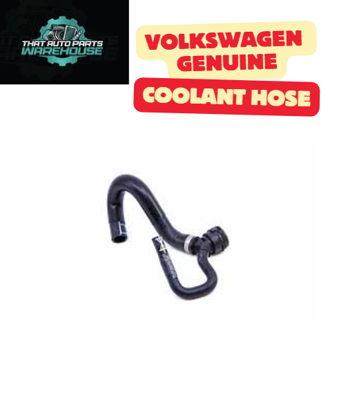 Genuine Volkswagen Coolant Hose P# 5Q0122157CE – Suits 2.0L TDI Diesel Engines
