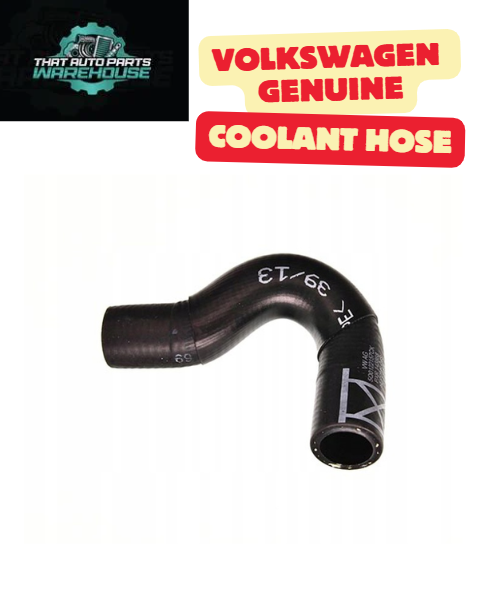 Genuine Volkswagen Coolant Hose P# 5Q0122157CK – Suits 2.0L TDI Diesel Engines
