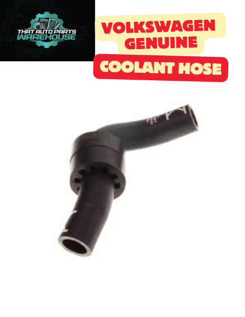 Genuine Volkswagen Coolant Hose P# 7E0121086F – Suits 2.0L TDI CR Engine