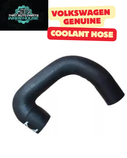 Genuine Volkswagen Coolant Hose P# 7E0121086Q – Suits 2.0L TDI CR Engine