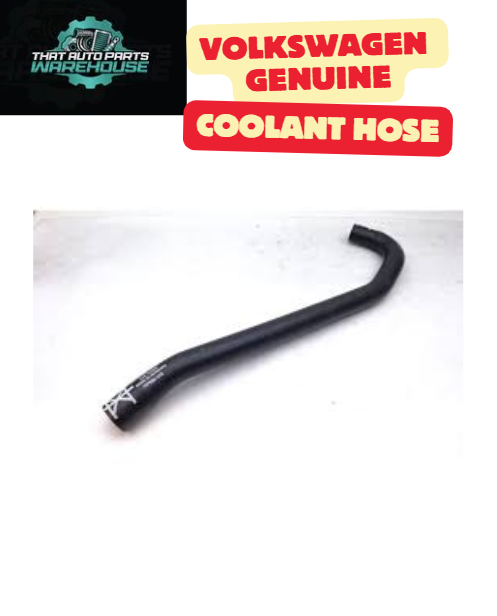 Genuine Volkswagen Coolant Hose P# 7E0121086R – Suits 2.0L TDI CR Engine