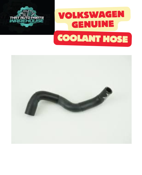 Genuine Volkswagen Coolant Hose P# 7E0121096B – Suits 2.0L TDI CR Engine
