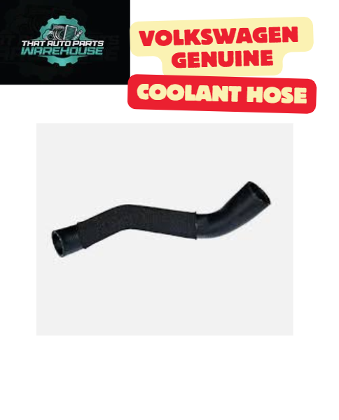 Genuine Volkswagen Coolant Hose P# 7E0121101E – Suits 2.0L TDI CR Engine