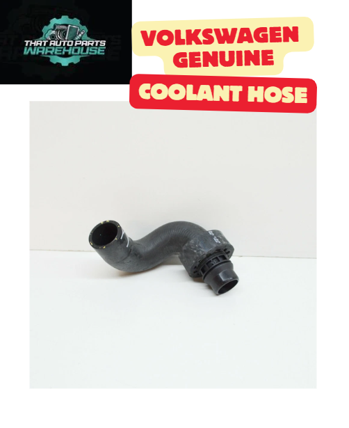 Genuine Volkswagen Coolant Hose P# 7E0122051E – Suits 2.0L TDI CR Engine