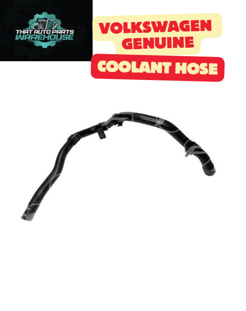 Genuine Volkswagen Coolant Hose P# 7E0122096F – Suits 2.0L TDI CR Engine