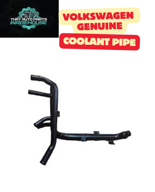 Genuine Volkswagen Coolant Pipe P# 03L121064F – Suits 2.0L TDI CR Engine