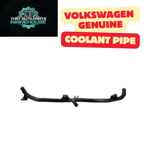 Genuine Volkswagen Coolant Pipe P# 04E121070AD – Golf 1.4L TSI