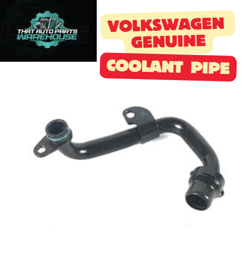Genuine Volkswagen Coolant Pipe P# 059121065FL – Suits TDI V6 Engines