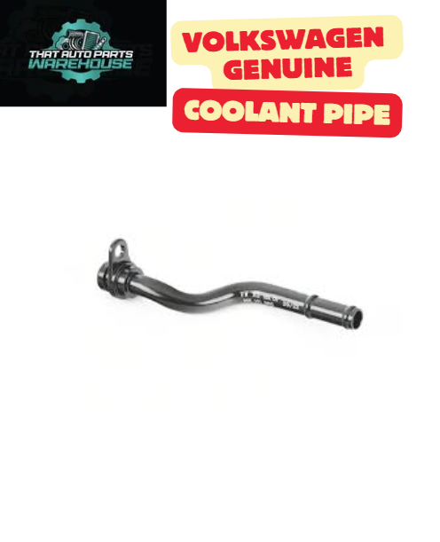 Genuine Volkswagen Coolant Pipe P# 06K121065S – Golf 2.0L Petrol Turbo
