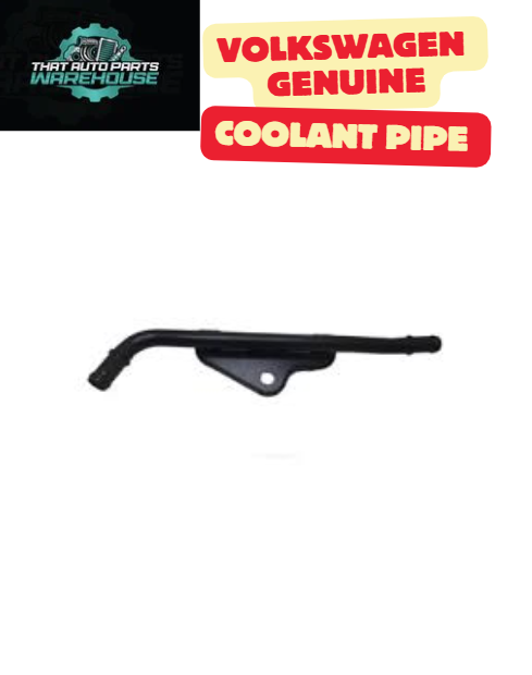 Genuine Volkswagen Coolant Pipe P# 2H0121065AT – 2.0L Bi-Turbo Diesel