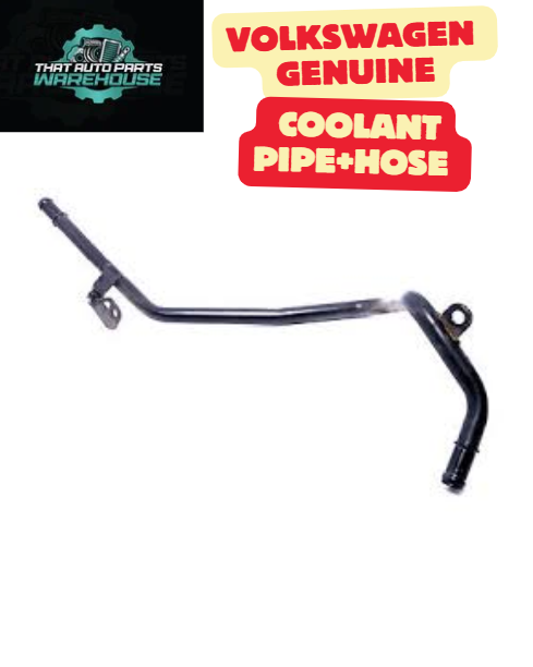 Genuine Volkswagen Coolant Pipe P# 2H0121065BC – 2.0L Bi-Turbo Diesel