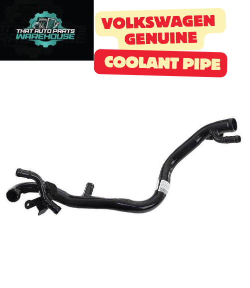 Genuine Volkswagen Coolant Pipe P# 2H0122101K – 2.0L Bi-Turbo Diesel