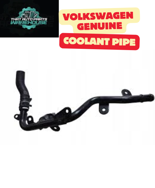 Genuine Volkswagen Coolant Pipe P# 7E0121050B – Suits 2.0L TDI CR Engine